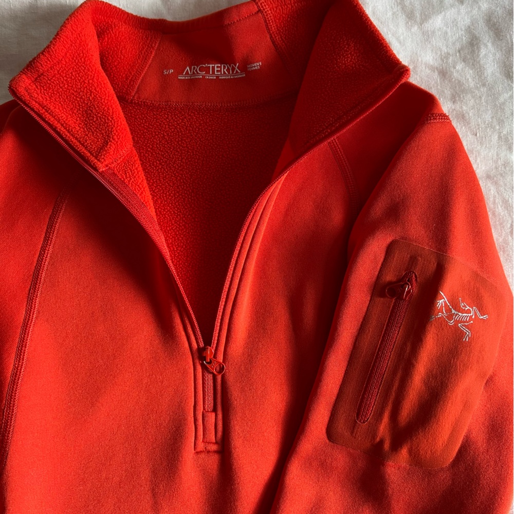 Arcteryx Zip Neck Womens Baselayer